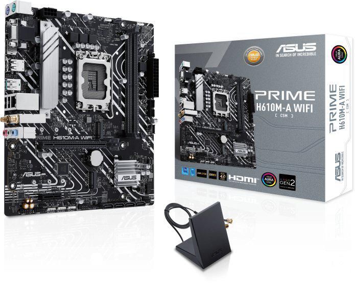 Материнская плата ASUS Prime H610M-A WiFi