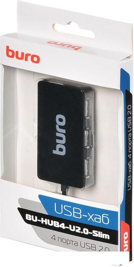Buro BU-HUB4-U2.0-Slim