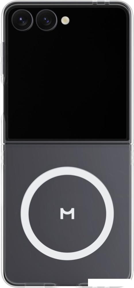 Чехол для телефона Magssory Clear Case для Samsung Galaxy Z Flip7 Transparent CPL033