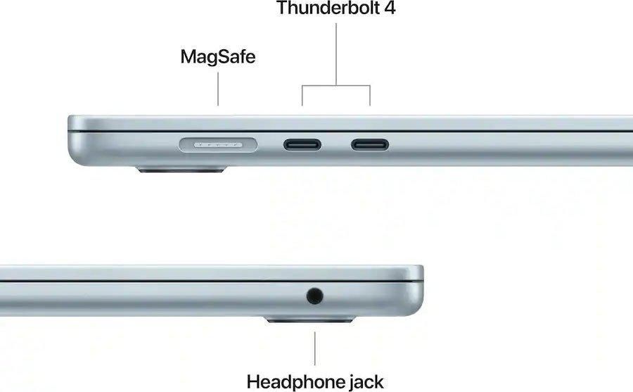 Ноутбук Apple MacBook Air 15.3" M5 2026 MDVQ4