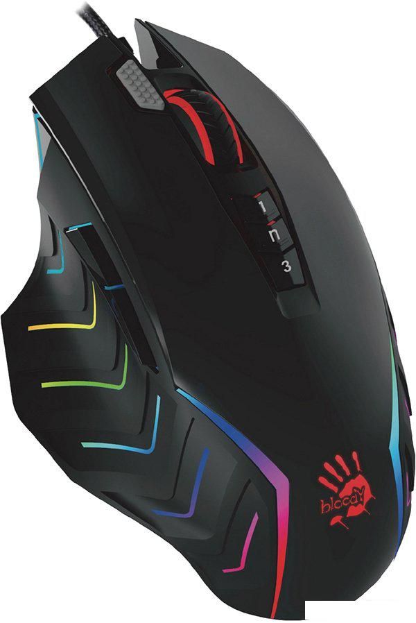 Игровая мышь A4Tech Bloody J95S Stone Black