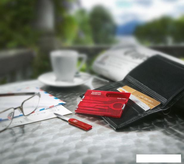 Мультитул Victorinox SwissCard Classic 0.7100.T