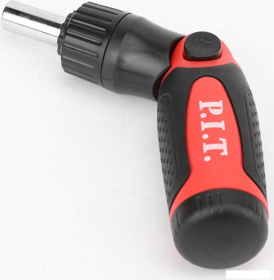 Набор отвертка с битами и головками P.I.T. Advance HSDR04-0046 (46 предметов)