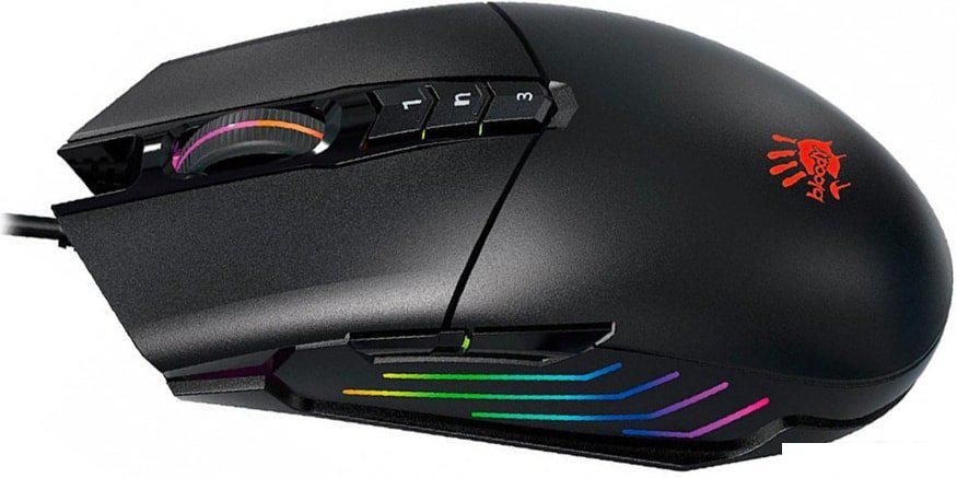Игровая мышь A4Tech Bloody P91S (черный)