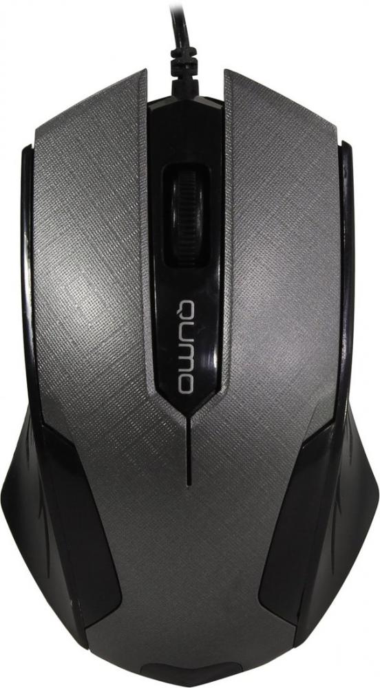 Мышь QUMO Office M14 (серый)