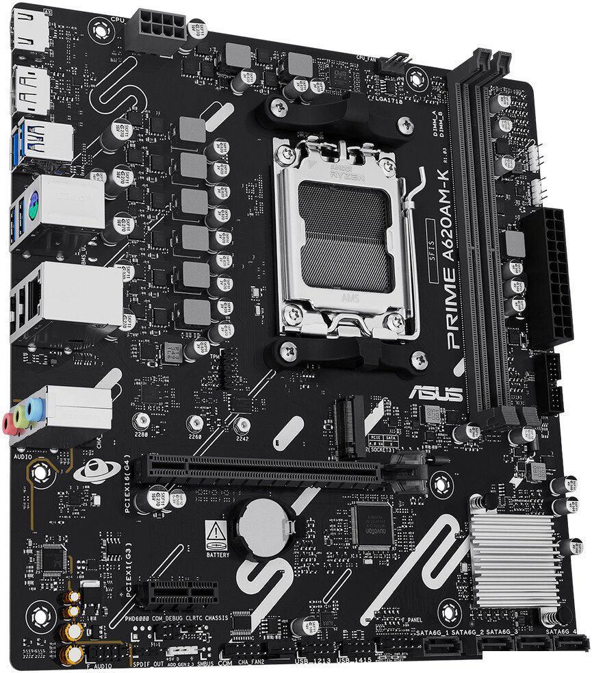 Материнская плата ASUS Prime A620AM-K