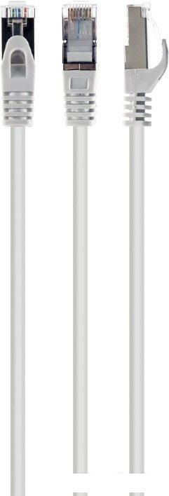 Кабель Cablexpert PP6A-LSZHCU-W-5M RJ45 - RJ45 (5 м, серый)