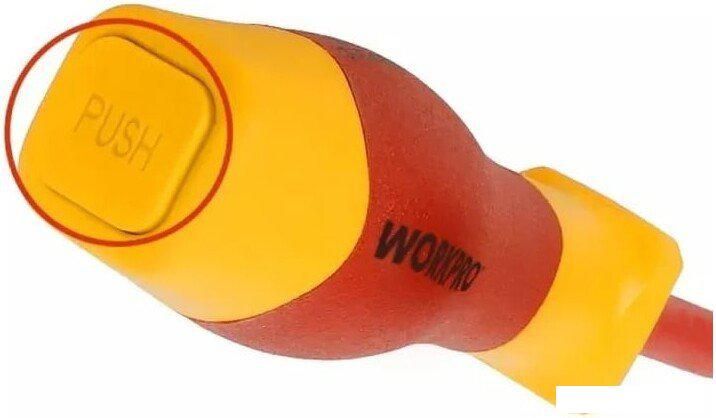 Набор отверток Workpro WP341018 (12 предметов)