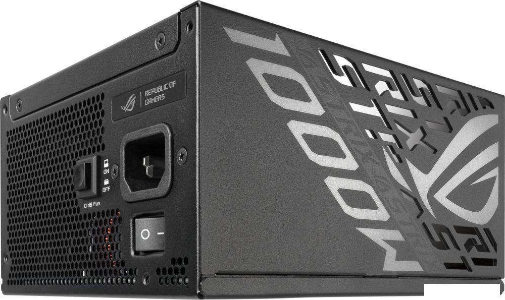 Блок питания ASUS ROG Strix 1000W Platinum ROG-STRIX-1000P-GAMING