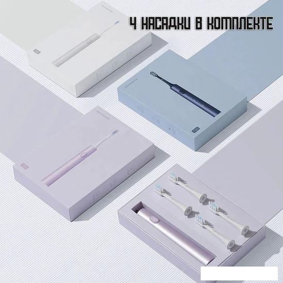 Электрическая зубная щетка Xiaomi Electric Toothbrush T302 MES608 (международная версия, темно-синий)