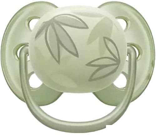 Пустышка Philips Avent Ultra Soft SCF092/02 (зеленый)