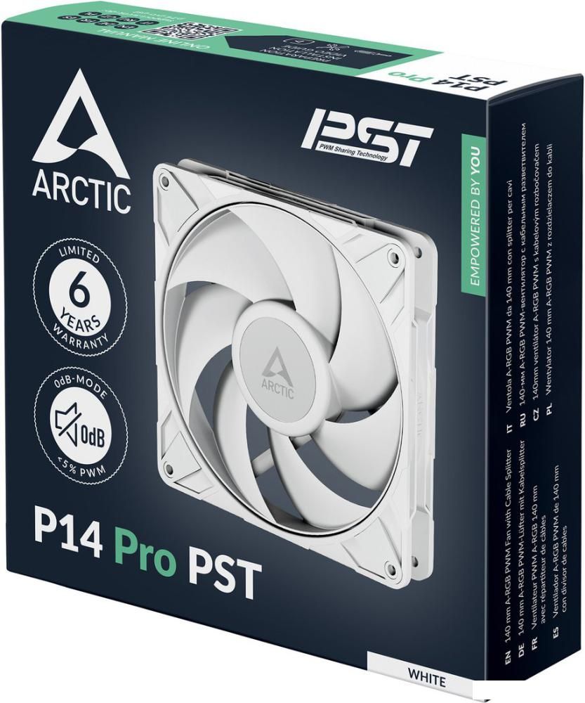 Вентилятор для корпуса Arctic P14 Pro PST ACFAN00317A