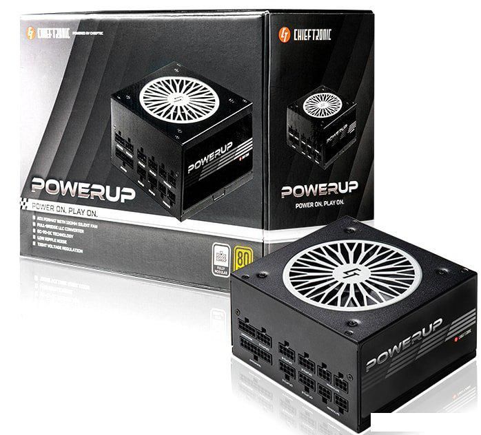 Блок питания Chieftec Chieftronic PowerUp GPX-750FC