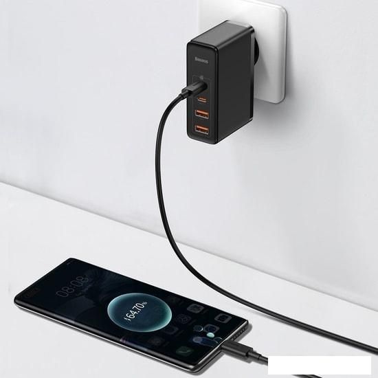 Сетевое зарядное Baseus CCGAN2P-L01