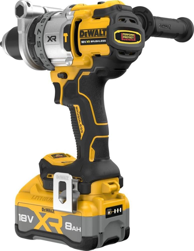 Ударная дрель-шуруповерт DeWalt DCD1007WW1T (с 1-им АКБ, кейс)
