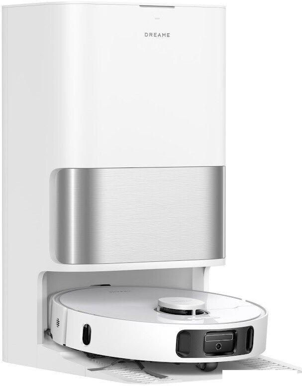 Робот-пылесос Dreame Robot Vacuum D30 Ultra White RTD31TE (евровилка, белый)