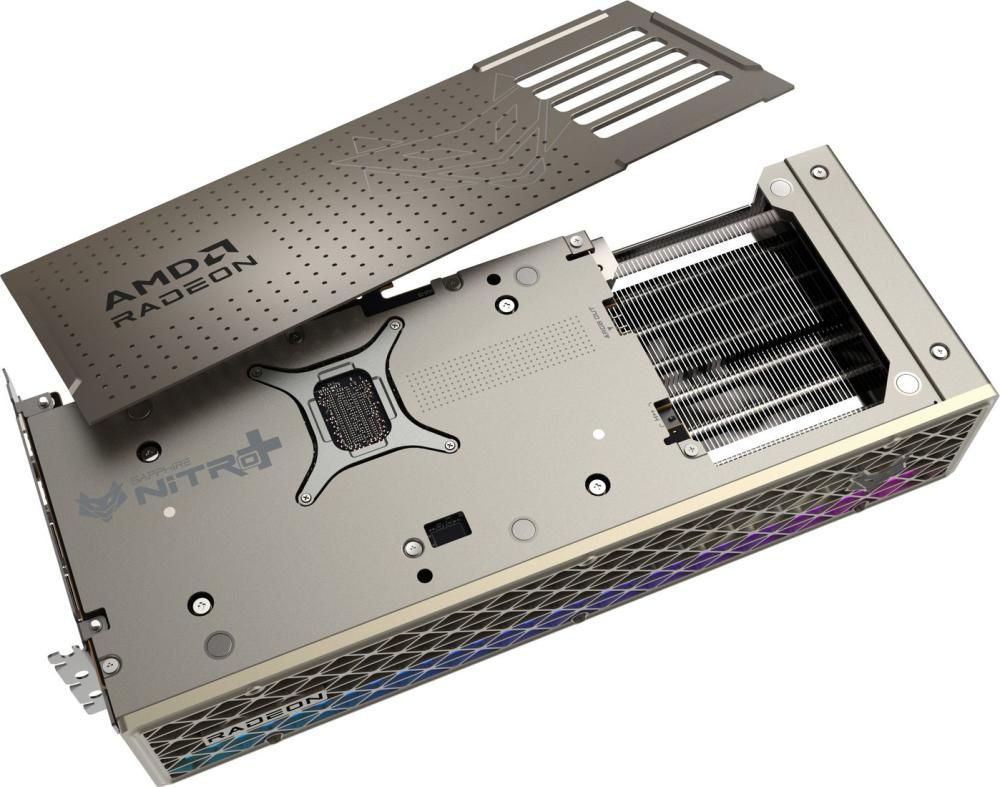 Видеокарта Sapphire Nitro+ Radeon RX 9070 XT 11348-01-20G