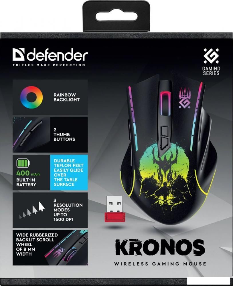 Игровая мышь Defender Kronos GM-695