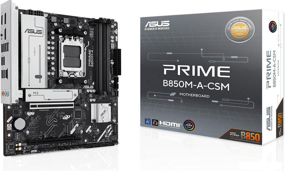 Материнская плата ASUS Prime B850M-A-CSM