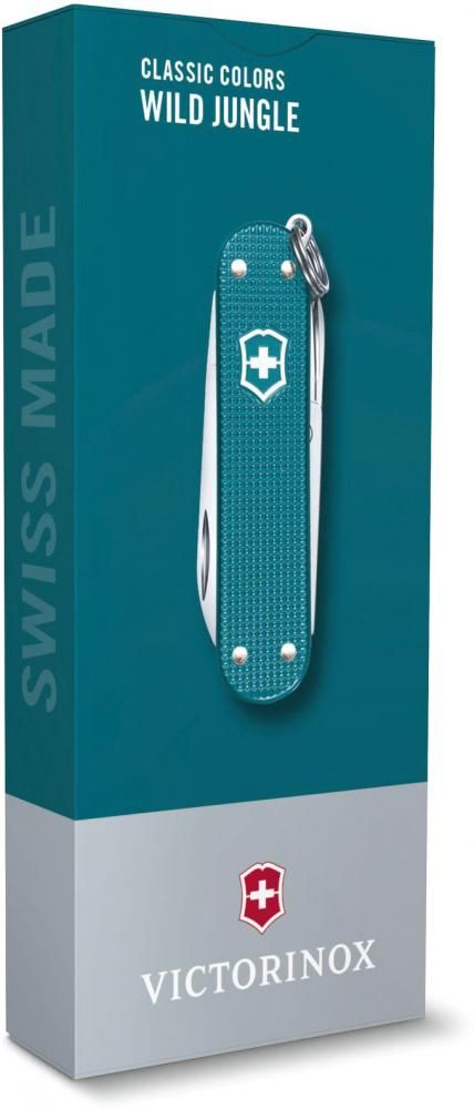 Мультитул Victorinox Classic Alox SD Colors (зеленый)