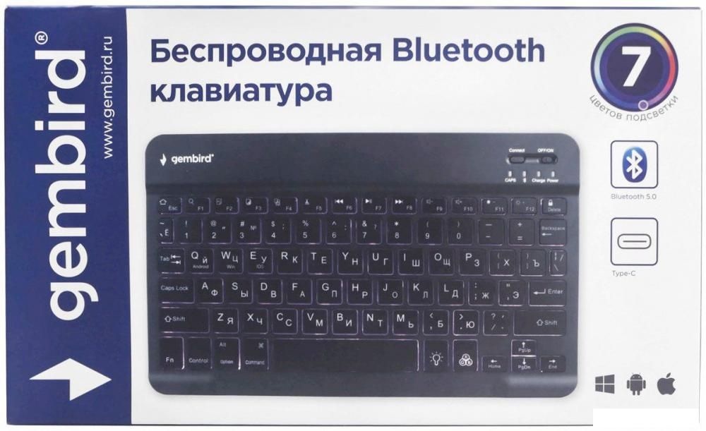 Клавиатура Gembird KBW-4N