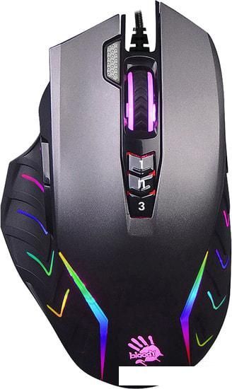 Игровая мышь A4Tech Bloody J95S Grey