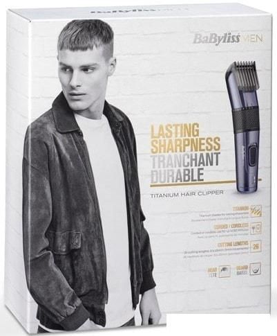 Триммер для бороды и усов BaByliss E976E