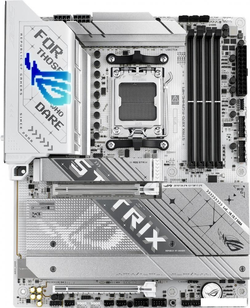 Материнская плата ASUS ROG Strix X870-A Gaming WiFi