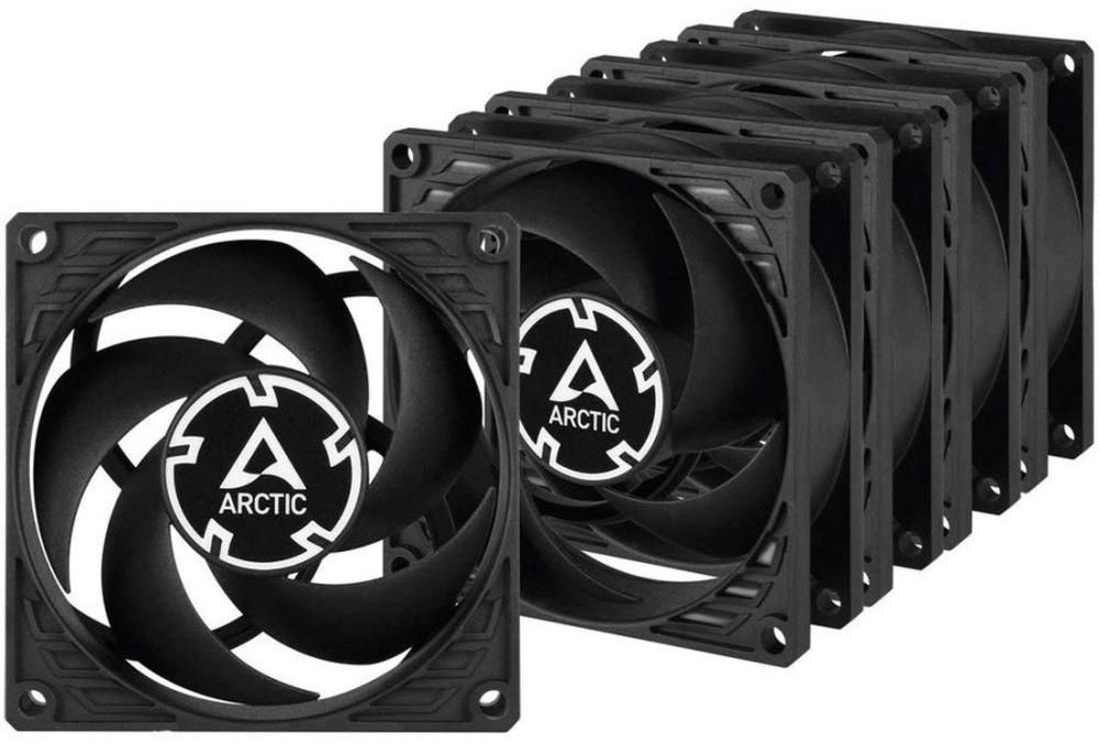Комплект вентиляторов для корпуса Arctic P8 Silent 5 Pack
