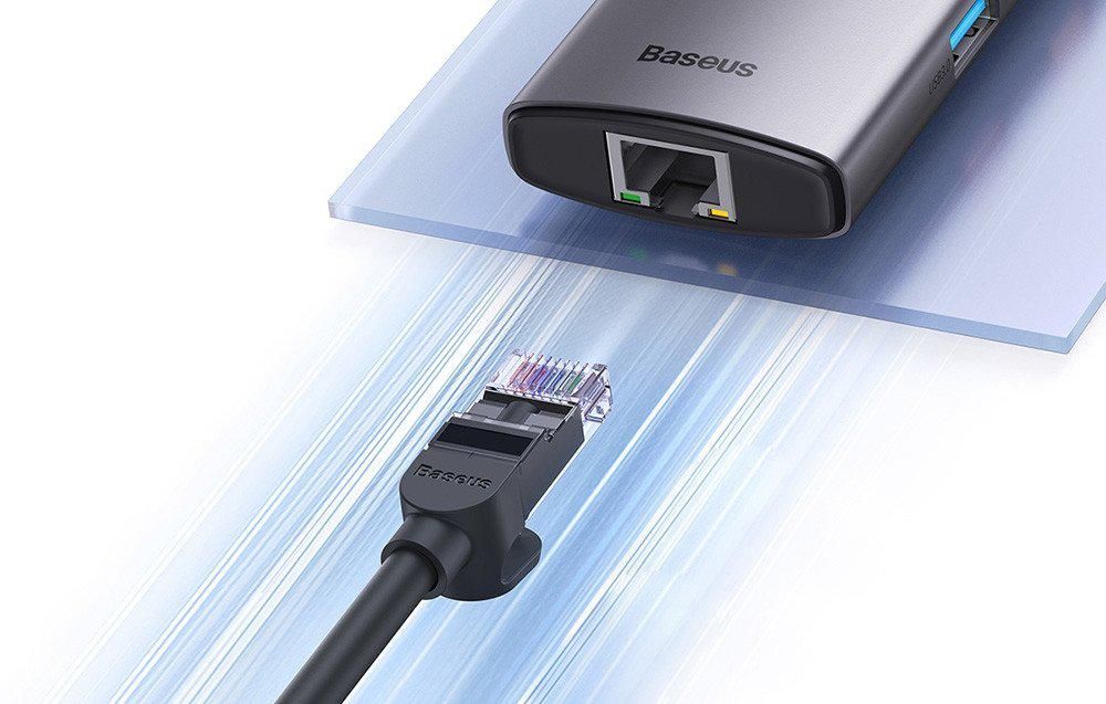 Док-станция Baseus StarJoy 6-Port Type-C Hub Adapter WKWG080013