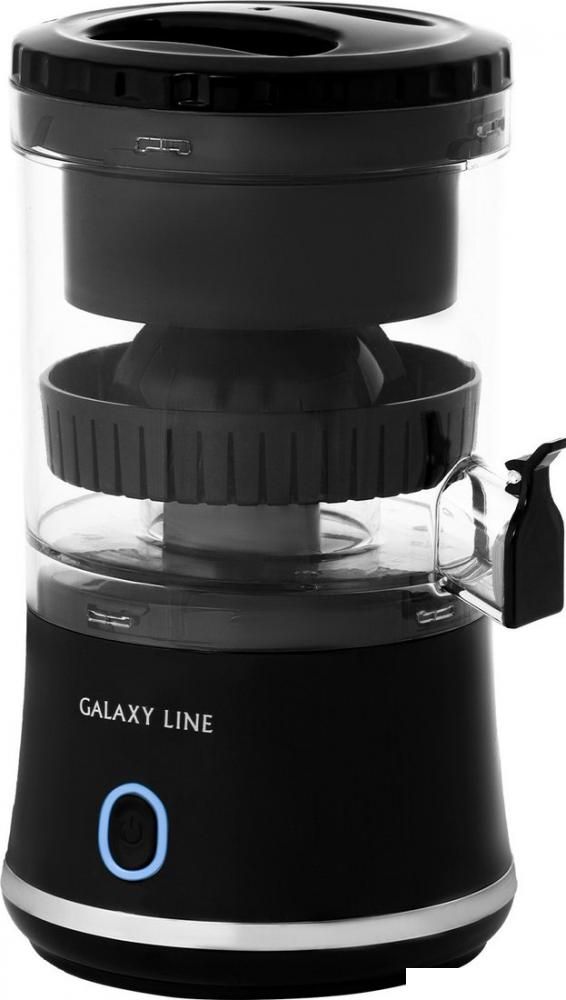 Соковыжималка Galaxy Line GL0855 (черный)