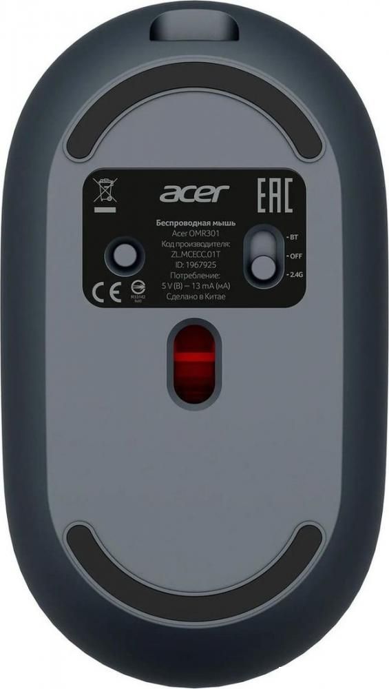 Мышь Acer OMR301 (черный)