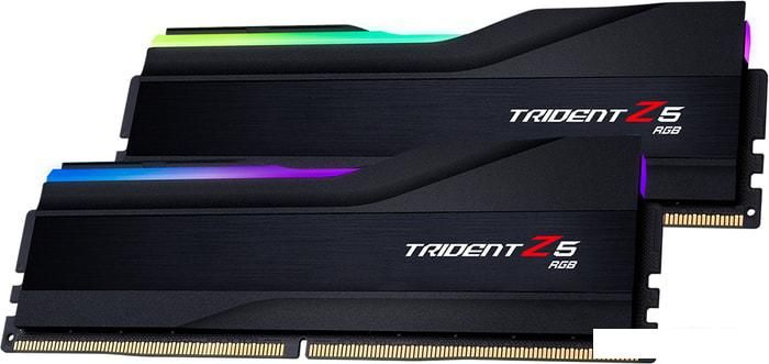 Оперативная память G.Skill Trident Z5 RGB 2x48ГБ DDR5 5600 МГц F5-5600J4040D48GX2-TZ5RK