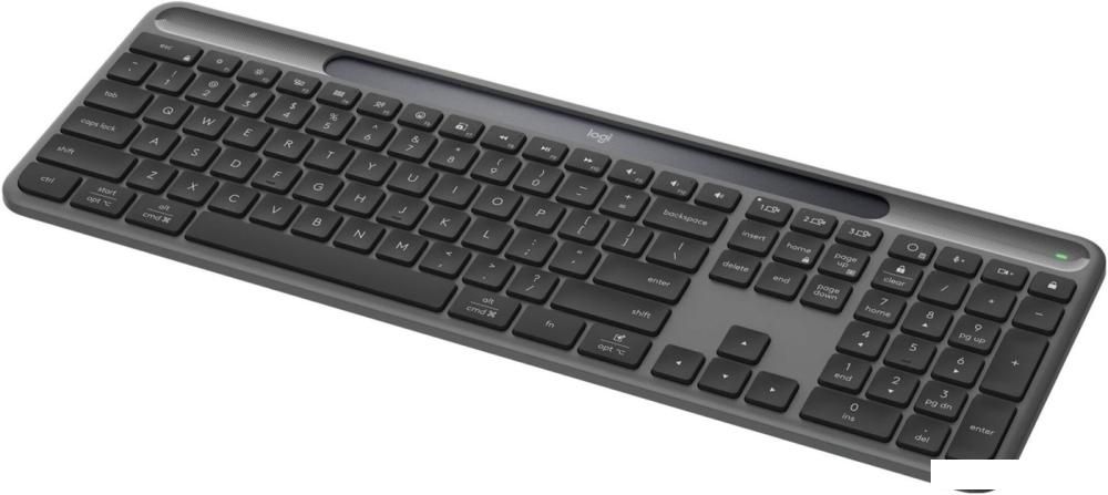 Клавиатура Logitech Signature Slim Solar+ K980 920-013755 (графитовый, нет кириллицы)
