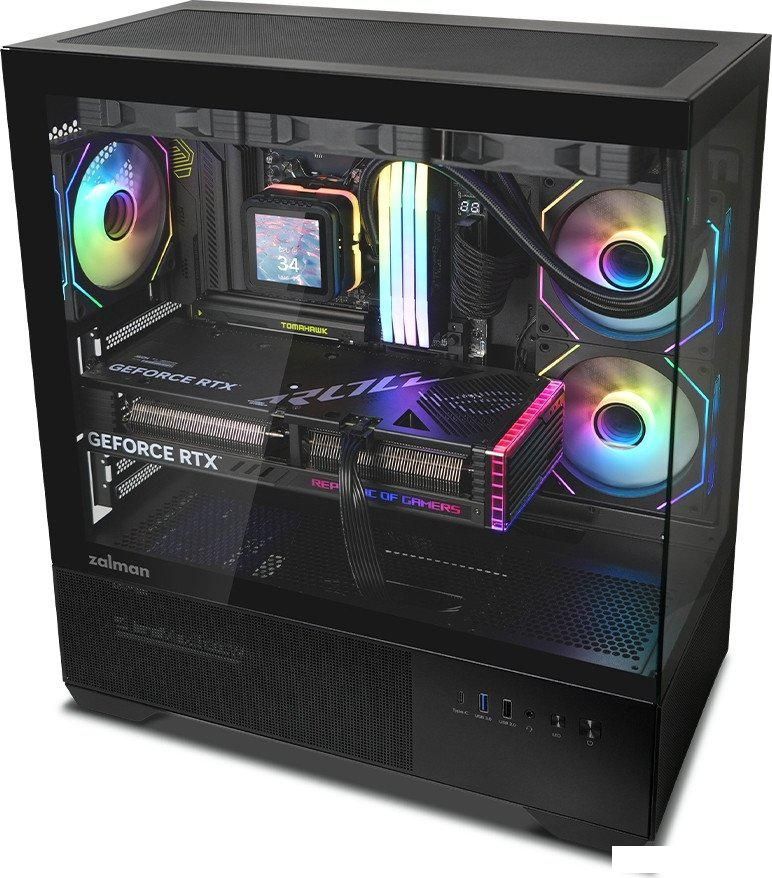 Корпус Zalman Chronix (черный)