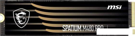 SSD MSI Spatium M480 Pro 1TB S78-440L1G0-P83