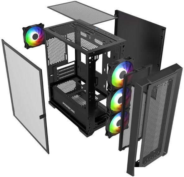 Корпус Powercase ByteFlow Micro CAMBFB-A4