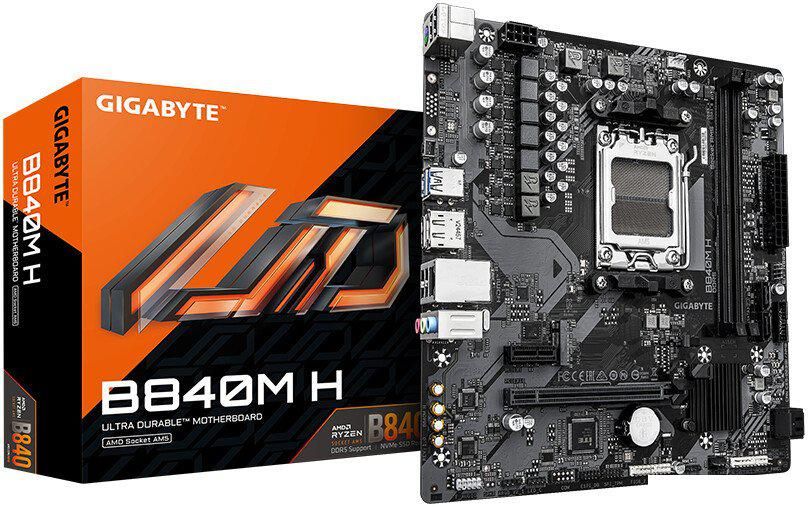 Материнская плата Gigabyte B840M H