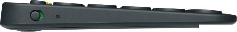 Клавиатура Logitech Multi-Device K380 Bluetooth 920-007590 (черный, нет кириллицы)