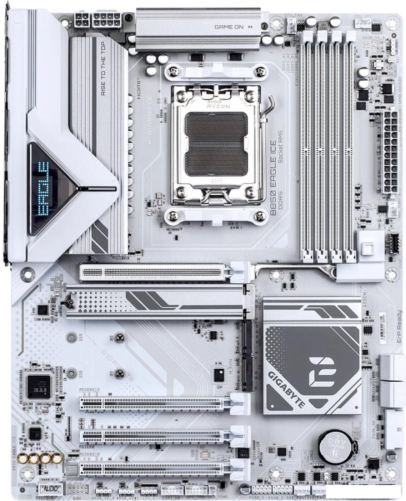 Материнская плата Gigabyte B850 Eagle Ice