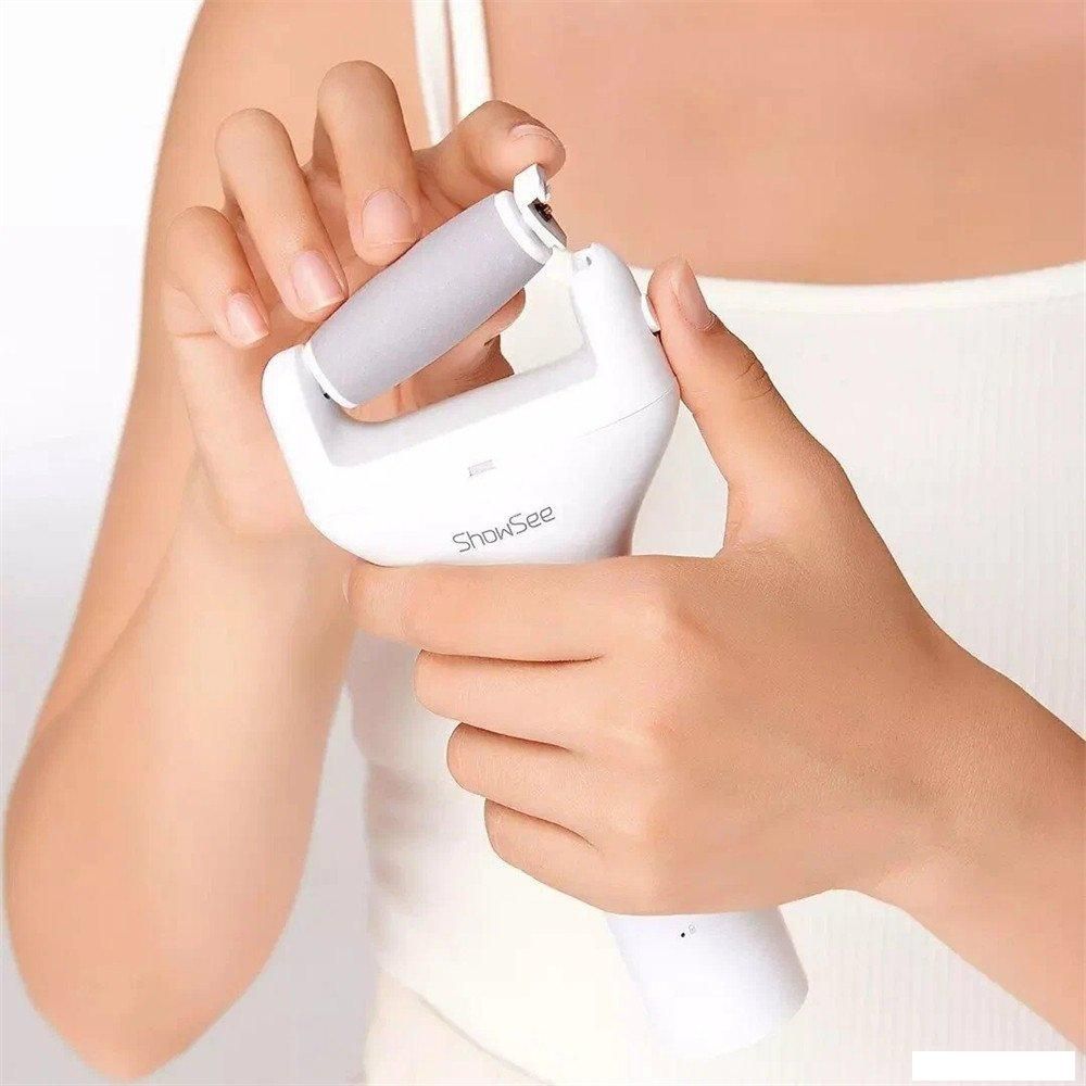 Электрическая роликовая пилка ShowSee Electric Pedicure B1-W