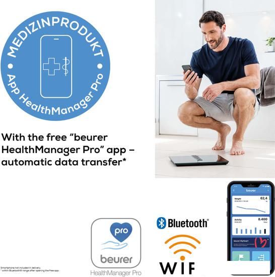 Напольные весы Beurer BF 980 Wi-Fi