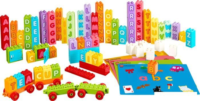 Набор деталей LEGO Education 45027 Английский алфавит