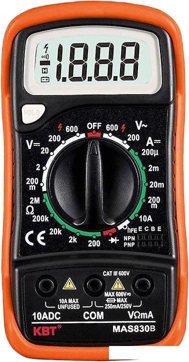 Мультиметр КВТ MAS830B