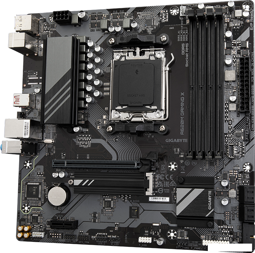 Материнская плата Gigabyte A620M Gaming X (rev. 1.0)