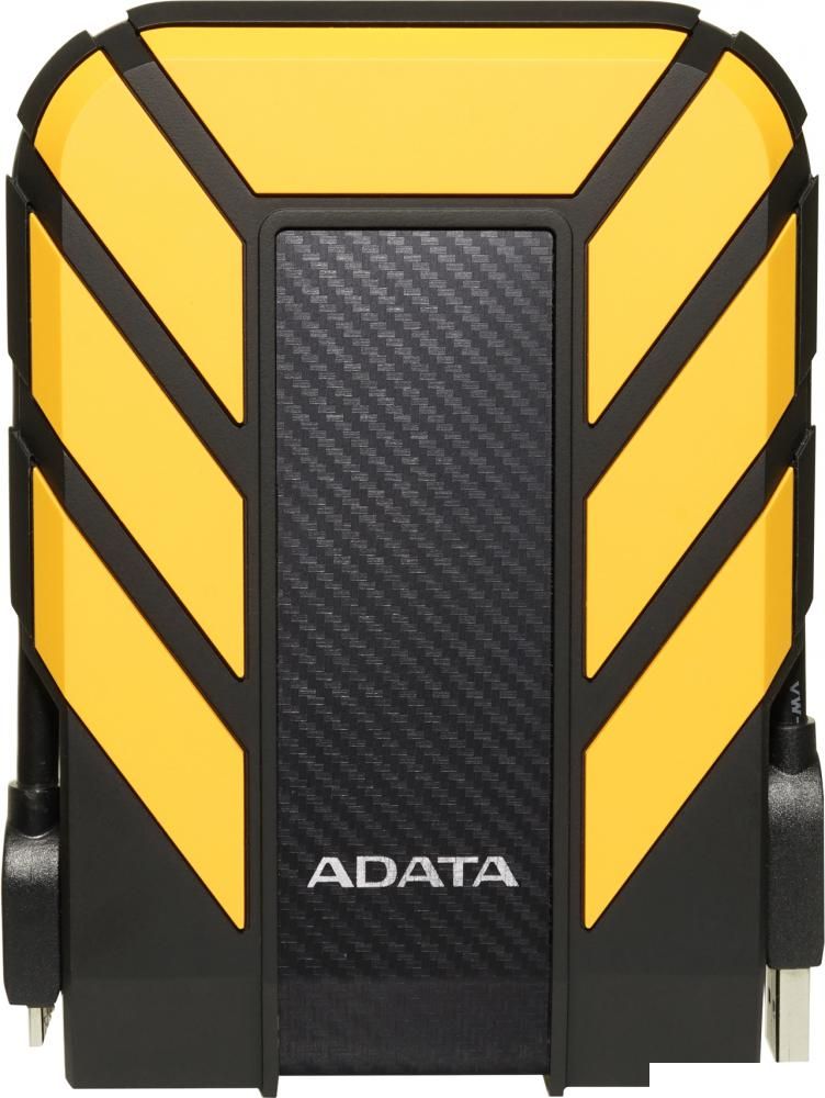 Внешний накопитель ADATA HD710P 2TB (желтый)