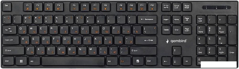 Клавиатура Gembird KBW-250