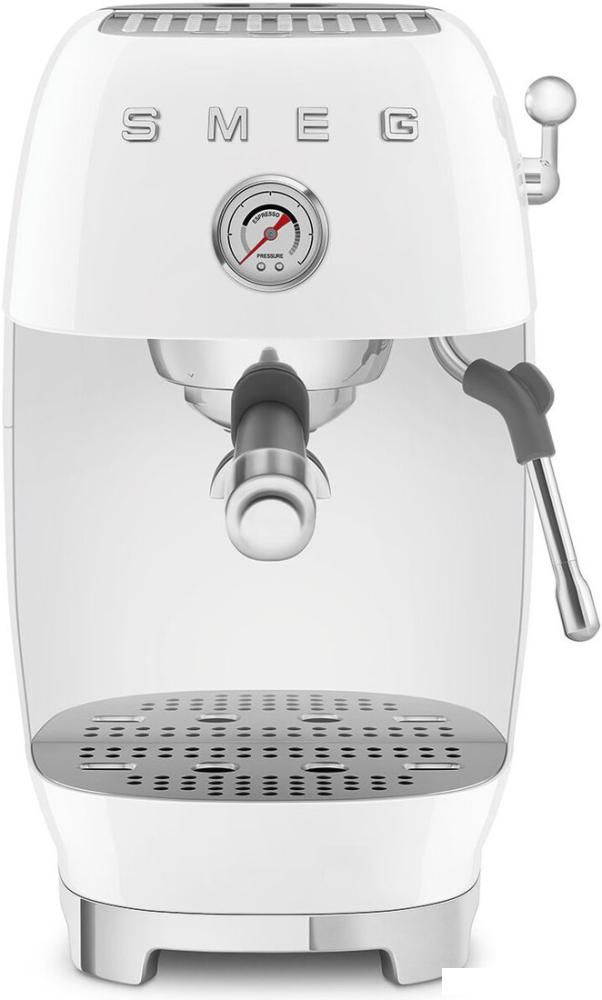 Рожковая кофеварка Smeg ECF03WHEU