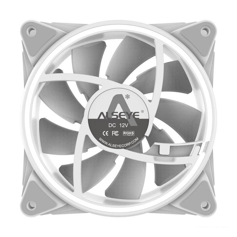 Вентилятор для корпуса ALSEYE Halo Pro (белый)