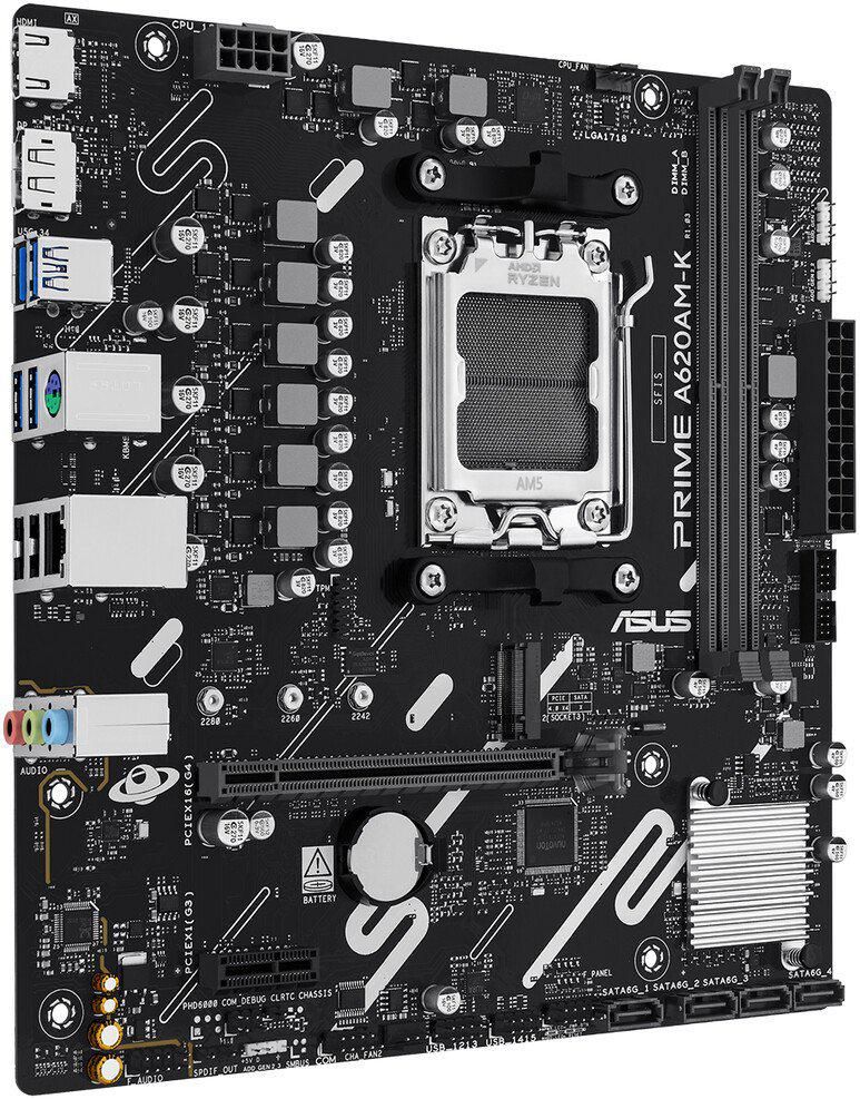 Материнская плата ASUS Prime A620AM-K